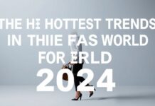 2024’te Moda Dünyasının En Trend Yönleri The Hottest Trends in the Fashion World for 2024