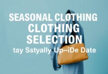 Mevsimlere Göre Giysim Seçimi: Stilde Güncel Kalın Seasonal Clothing Selection: Stay Stylishly Up-to-Date