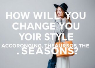 Mevsimlere Göre Stilinizi Nasıl Değiştireceksiniz? How Will You Change Your Style According to the Seasons?