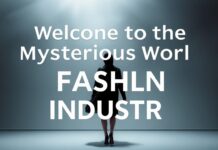 Moda Dünyasının Gizemli Dünyasına Hoş Geldiniz Welcome to the Mysterious World of the Fashion Industry