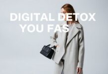 Moda Dünyasında Dijital Detoks: Stilinizin İçin Bir Fırsat Digital Detox in the Fashion World: An Opportunity for Your Style