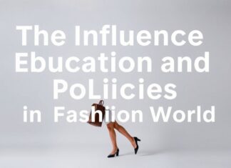 Moda Dünyasında Eğitim ve Politikaların Etkisi The Influence of Education and Policies in the Fashion World