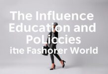 Moda Dünyasında Eğitim ve Politikaların Etkisi The Influence of Education and Policies in the Fashion World