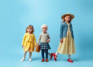 Moda Dünyasında Ebeveynlerin ve Çocukların Tarzı Fashion Trends for Parents and Children