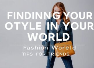 Moda Dünyasında Kendi Stilinizi Bulmak: İpucu ve Trendler Finding Your Own Style in the Fashion World: Tips and Trends