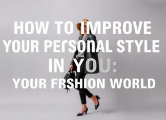 Moda Dünyasında Kişisel Stilinizi Nasıl İyileştireceksiniz How to Improve Your Personal Style in the Fashion World