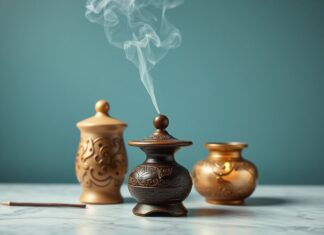 Moda Dünyasında Koku ve Stilin Birleşimi: Buhurdanlar The Fusion of Scent and Style in the World of Fashion: Incense Burners