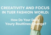 Moda Dünyasında Kreativite ve Odaklanma: Günlük Rutinleriniz Nasıl Değişir? Creativity and Focus in the Fashion World: How Do Your Daily Routines Change?