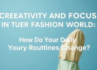 Moda Dünyasında Kreativite ve Odaklanma: Günlük Rutinleriniz Nasıl Değişir? Creativity and Focus in the Fashion World: How Do Your Daily Routines Change?