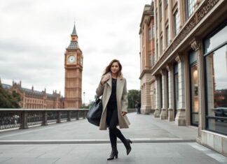 Moda Dünyasında London’dan Esinlenme: Stiller ve Trendler Inspiration from London in the World of Fashion: Styles and Trends