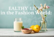 Moda Dünyasında Sağlıklı Yaşam: Stilde Kalmak ve Beslenmek Healthy Living in the Fashion World: Staying Stylish and Nourished