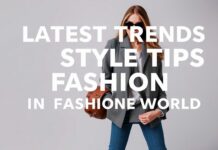 Moda Dünyasında Son Trendler ve Stil İpuçları Latest Trends and Style Tips in the Fashion World