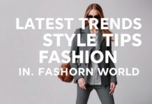 Moda Dünyasında Son Trendler ve Stil İpuçları Latest Trends and Style Tips in the Fashion World