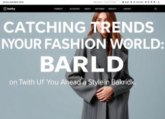 Moda Dünyasında Trendleri Yakalama: Bakırköy’de Stilinizle Bir Adım Öne Catching Trends in the Fashion World: Step Ahead with Your Style in Bakırköy