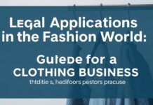 Moda Dünyasında Yasal Uygulamalar: Bir Giyim İşletmesi İçin Rehber Legal Applications in the Fashion World: A Guide for a Clothing Business