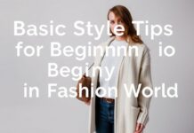 Moda Dünyasında Yeni Başlayanlar İçin Temel Stil İpuçları Basic Style Tips for Beginners in the Fashion World