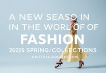 Moda Dünyasında Yeni Bir Sezon: 2025 Bahar/Yaz Koleksiyonları A New Season in the World of Fashion: 2025 Spring/Summer Collections