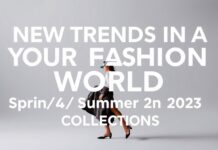Moda Dünyasında Yeni Trendler: 2023 Bahar/Yaz Koleksiyonları New Trends in the Fashion World: Spring/Summer 2023 Collections