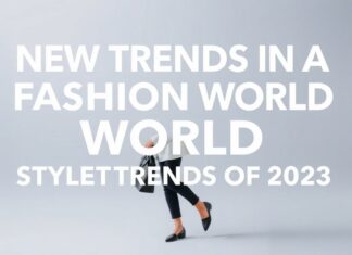 Moda Dünyasında Yeni Trendler: 2023’ün En Çok Konuşulan Stil Trendleri New Trends in the Fashion World: The Most Talked-About Style Trends of 2023