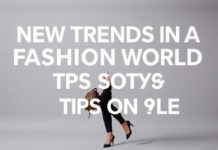 Moda Dünyasında Yeni Trendler ve Stille İlgili İpuçları New Trends in the Fashion World and Tips on Style