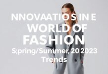 Moda Dünyasında Yenilikler: 2023 Bahar/Yaz Trendleri Innovations in the World of Fashion: Spring/Summer 2023 Trends