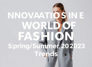 Moda Dünyasında Yenilikler: 2023 Bahar/Yaz Trendleri Innovations in the World of Fashion: Spring/Summer 2023 Trends