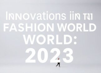 Moda Dünyasında Yenilikler: 2023’in Trendleri Innovations in the Fashion World: Trends of 2023