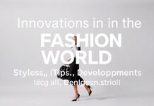 Moda Dünyasında Yenilikler: Stiller, İpuçları ve Gelişmeler Innovations in the Fashion World: Styles, Tips, and Developments