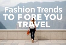 Seyahat Etmeden Önce Takip Etmeniz Gereken Moda Trendleri Fashion Trends to Follow Before You Travel