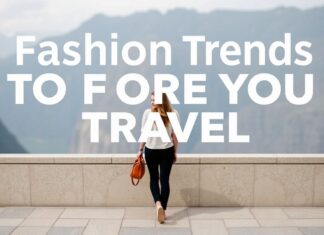 Seyahat Etmeden Önce Takip Etmeniz Gereken Moda Trendleri Fashion Trends to Follow Before You Travel