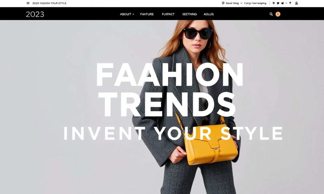 2023 Yılı Moda Trendleri: Stilinizi Yeniden Tanıtın