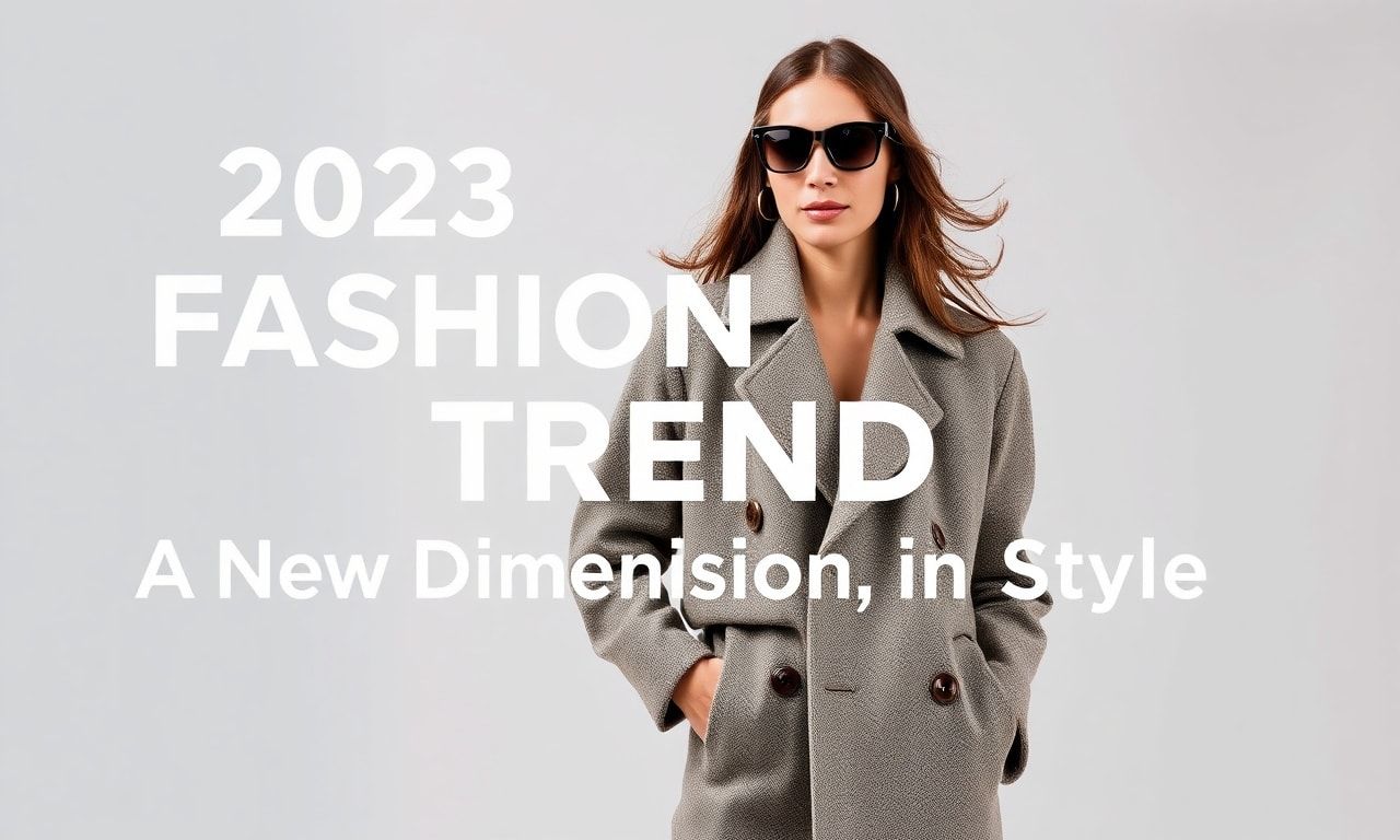 2023 Yılının En Trend Giysisi: Stilde Yeni Bir Boyut