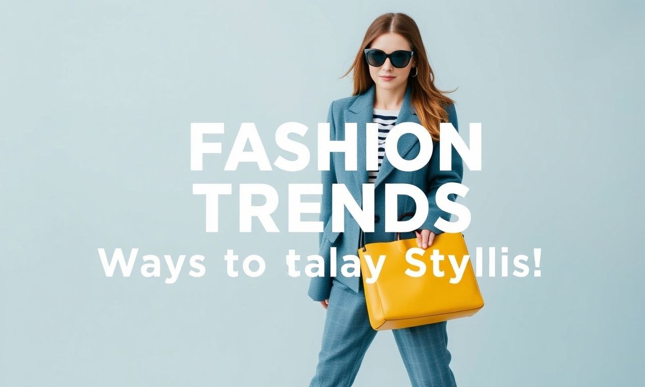 2024 Bahar Moda Trendleri: Stilde Güncel Olmanın Yolları