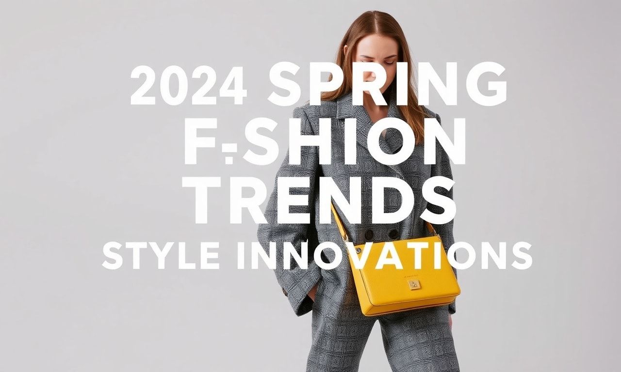 2024 Bahar Moda Trendleri: Stilde Yenilikler