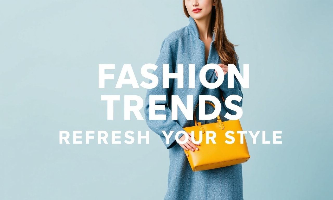 2024 Bahar Moda Trendleri: Stilinizi Yenileyin