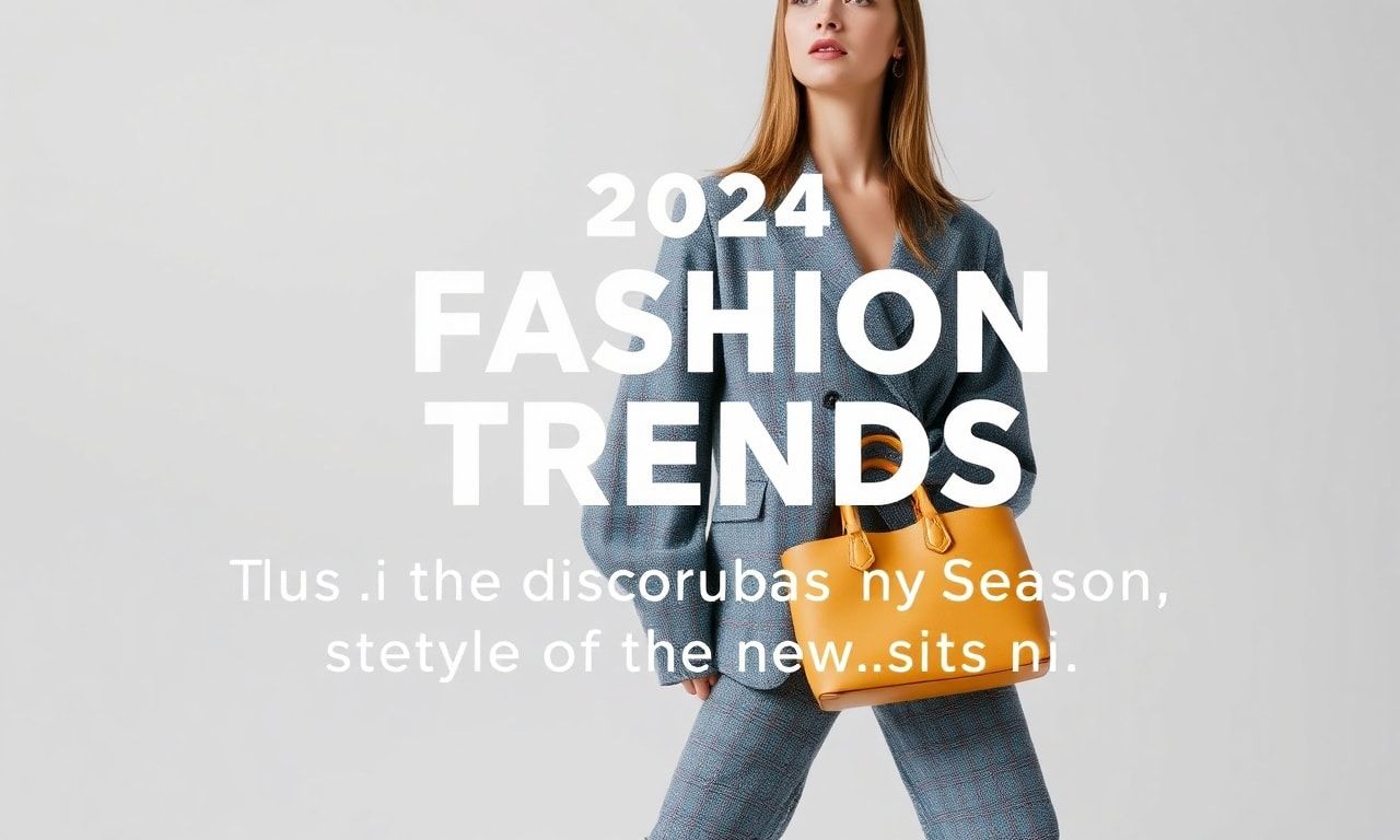 2024 Bahar Moda Trendleri: Yeni Sezonun Stillerini Keşfedin