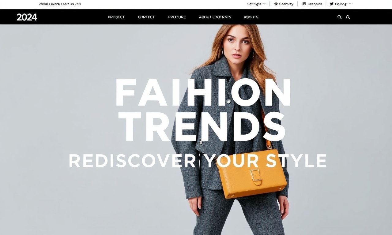 2024 Moda Trendleri: Stilinizi Yeniden Tanıtın