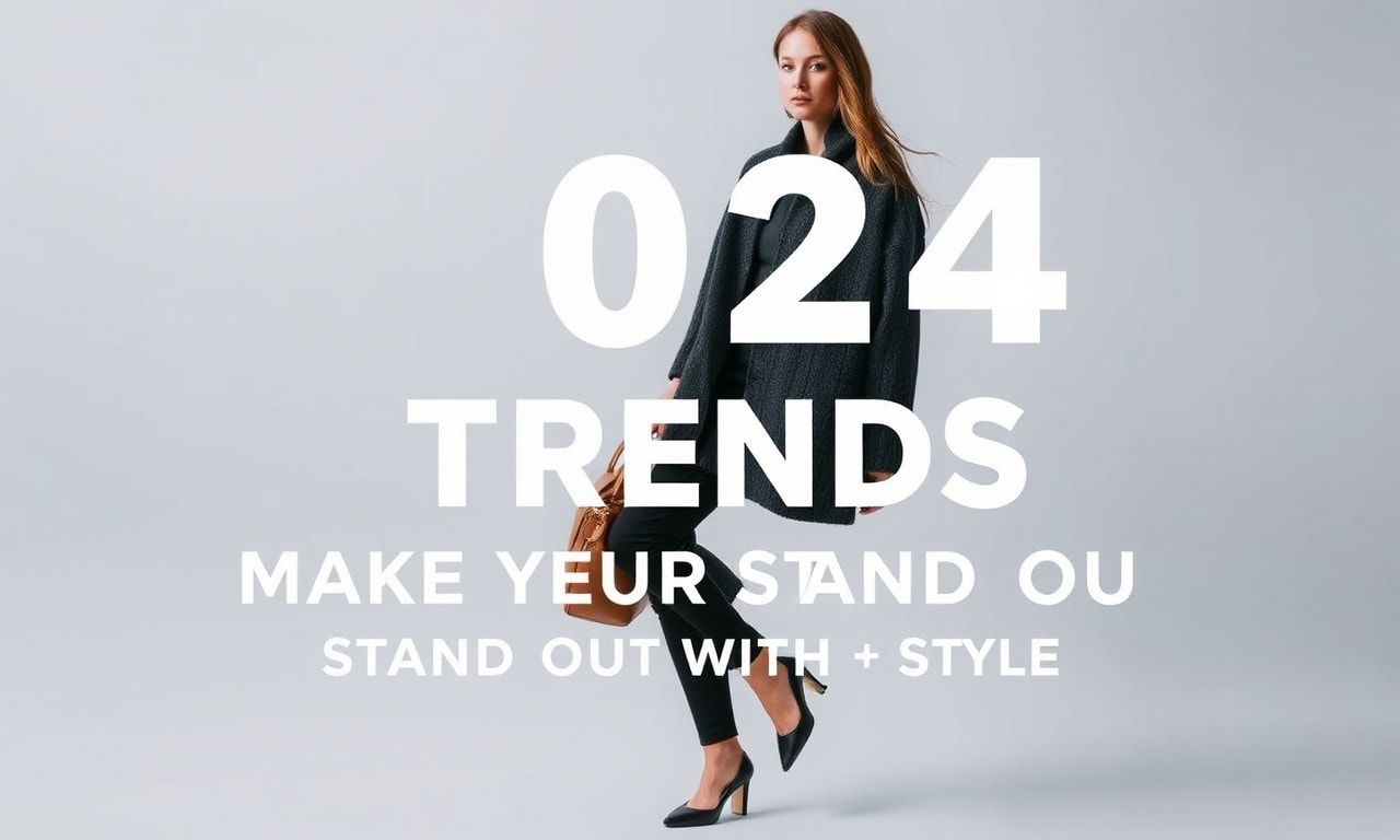 2024 Moda Trendleri: Stilinizle Yıllığızı Çıkmak