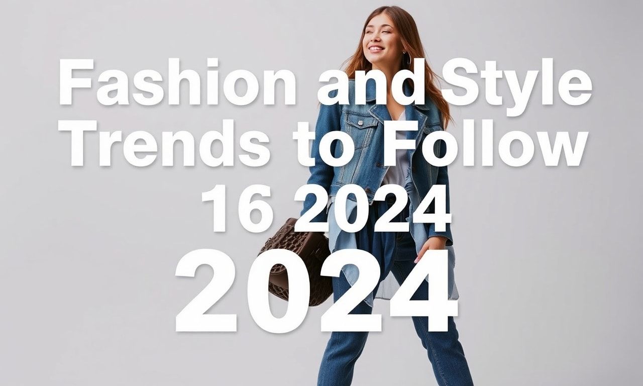 2024'te Takip Edilmeli Olan En Trend Giysi Stil ve Moda İpuçları