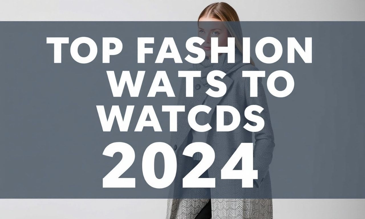 2024'te Takip Edilmesi Gereken En Gündem Moda Trendleri