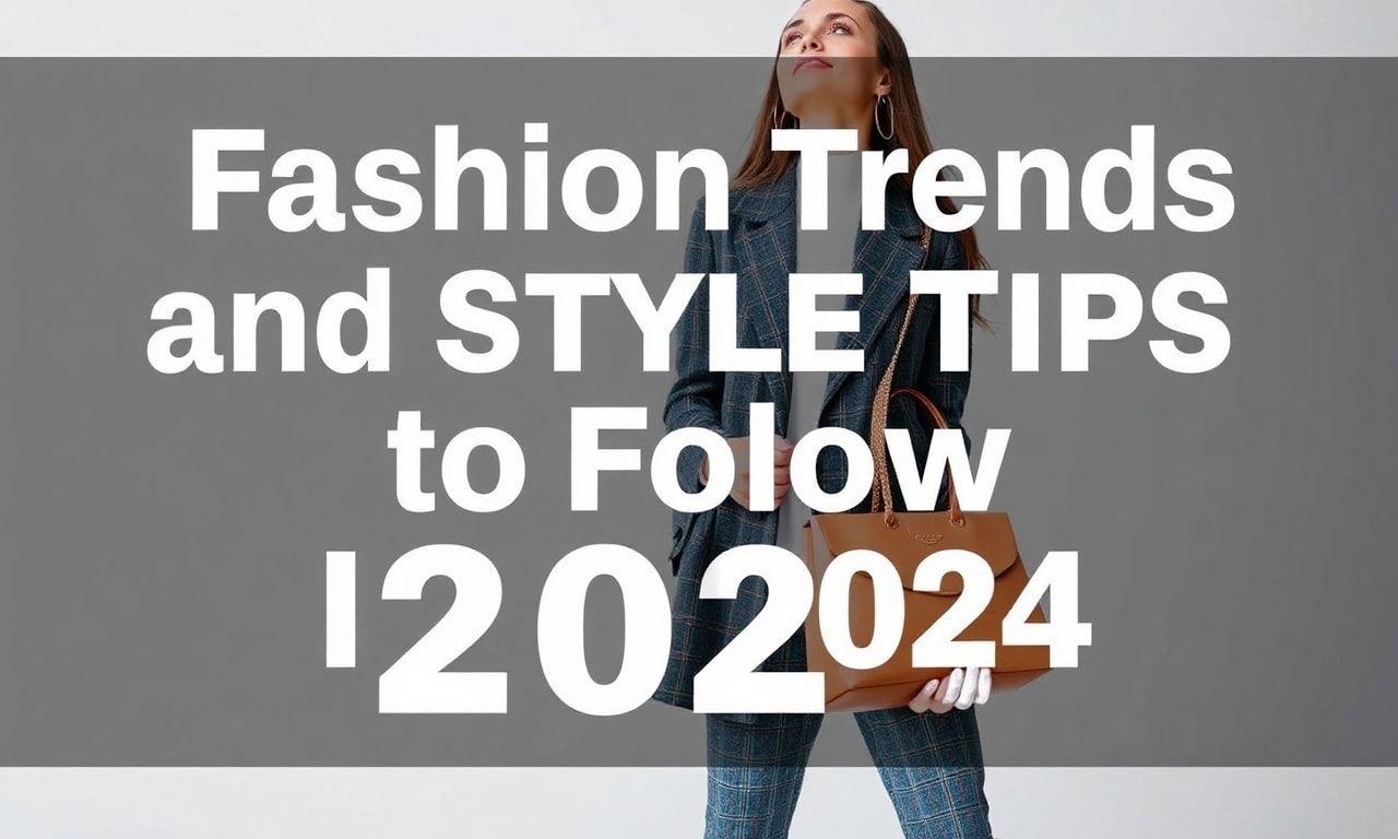 2024'te Takip Edilmesi Gereken En Trend Giysiler ve Stil İpuçları