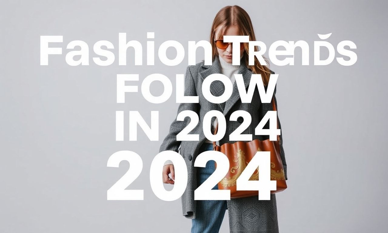 2024'te Takip Edilmesi Gereken En Trend Giysiler