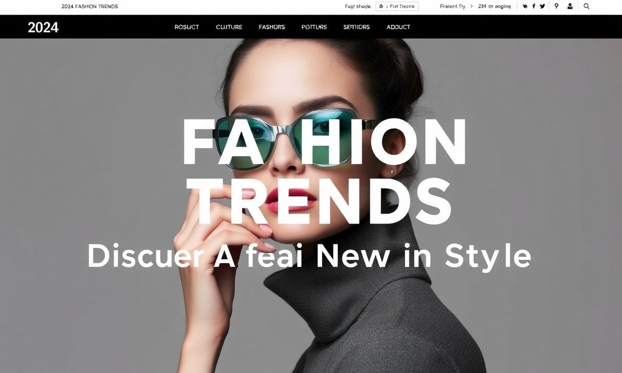 2024'teki Moda Trendleri: Stilde Yeni Bir Yüze Kavuşun