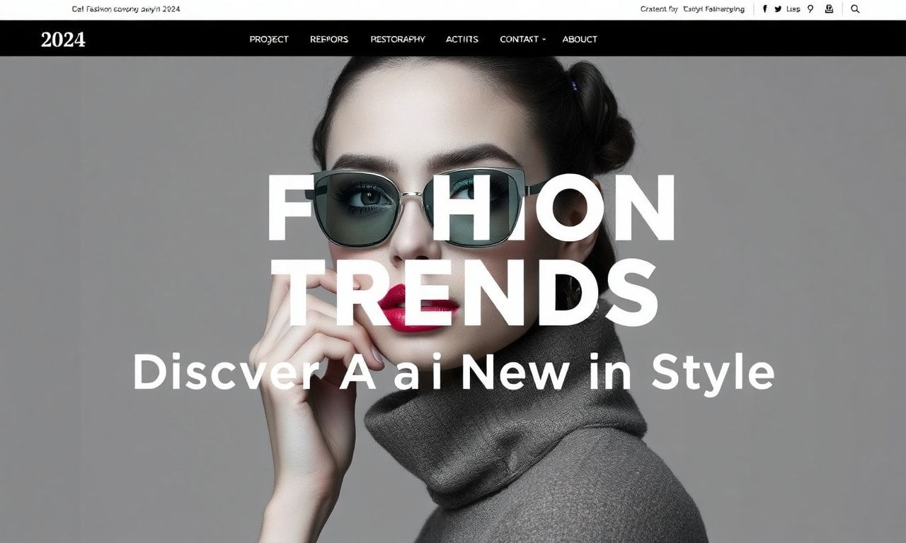 2024'teki Moda Trendleri: Stilde Yeni Bir Yüze Kavuşun