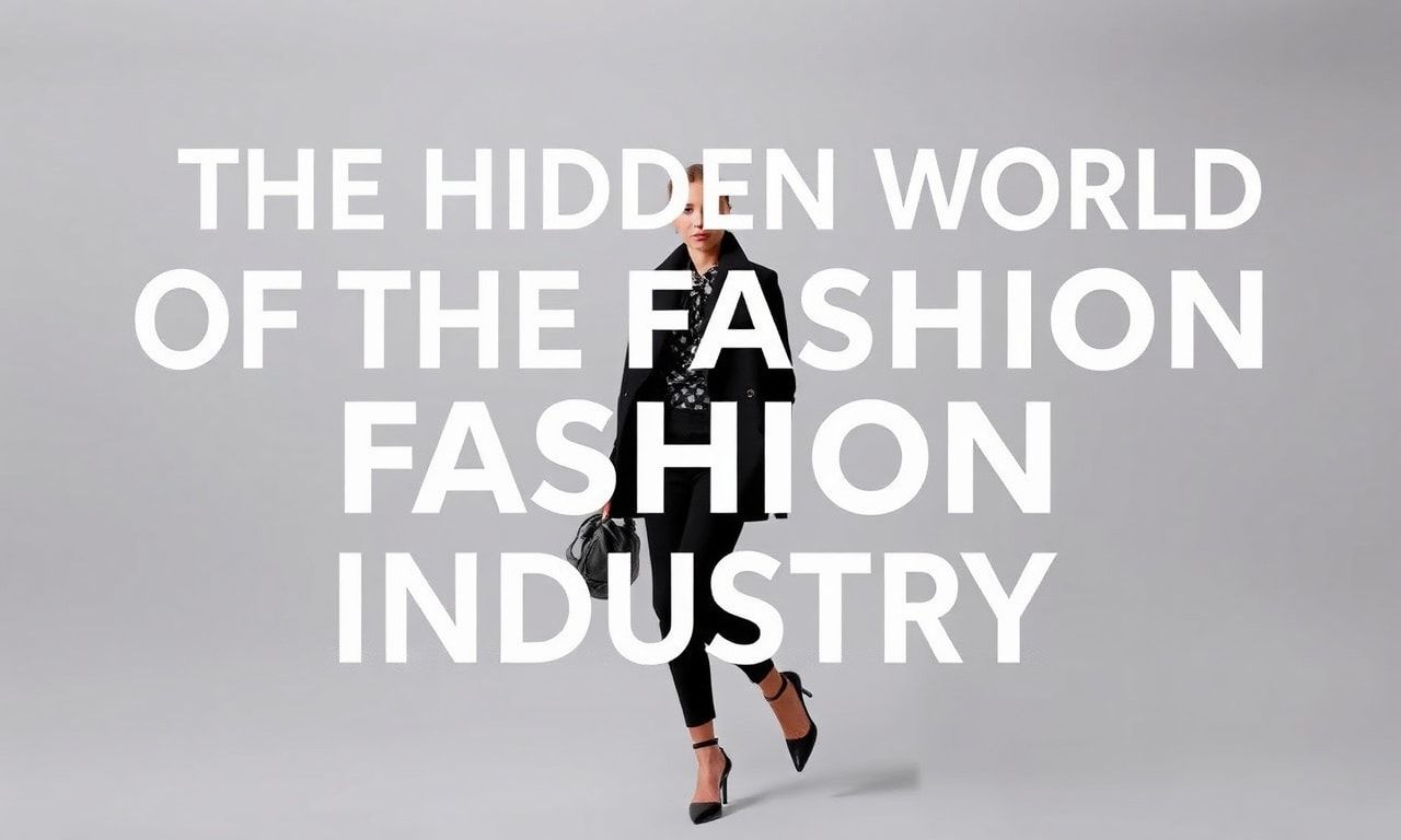 Moda Dünyasının Gizli Dünyası: Stil Trendleri ve Giyim İpucuları