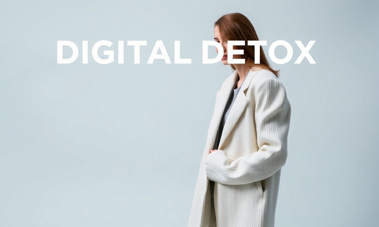 Moda Dünyasında Dijital Detoks: Stilinizin İçin Bir Fırsat