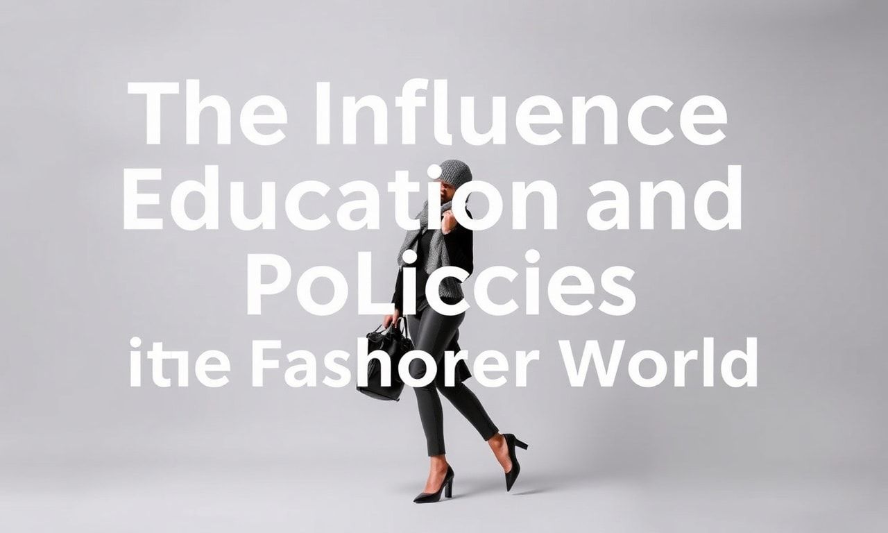 Moda Dünyasında Eğitim ve Politikaların Etkisi