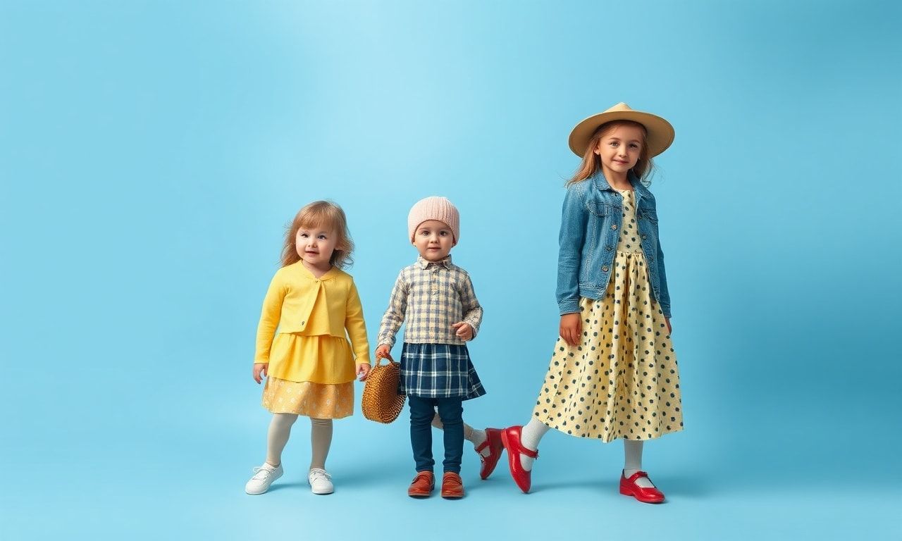 Moda Dünyasında Ebeveynlerin ve Çocukların Tarzı