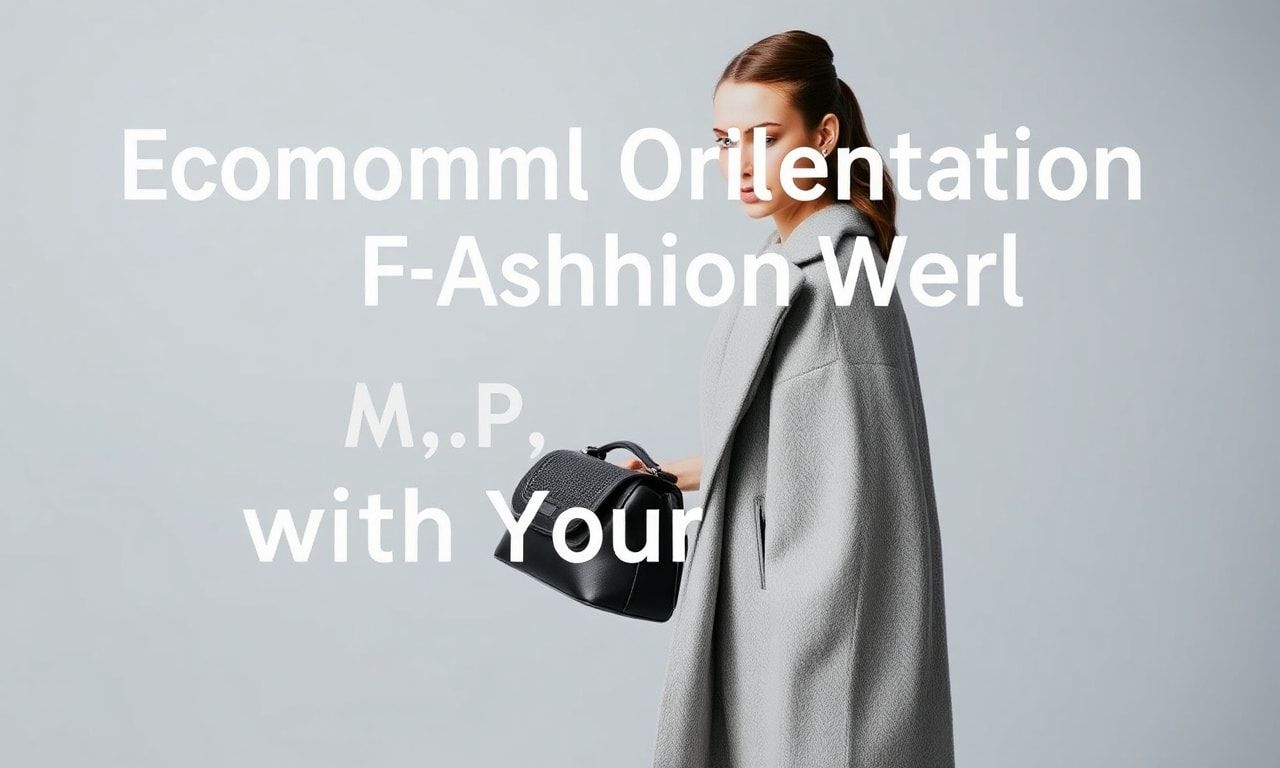 Moda Dünyasında Ekonomik Yönelim: Stilinizle Para Kazanma