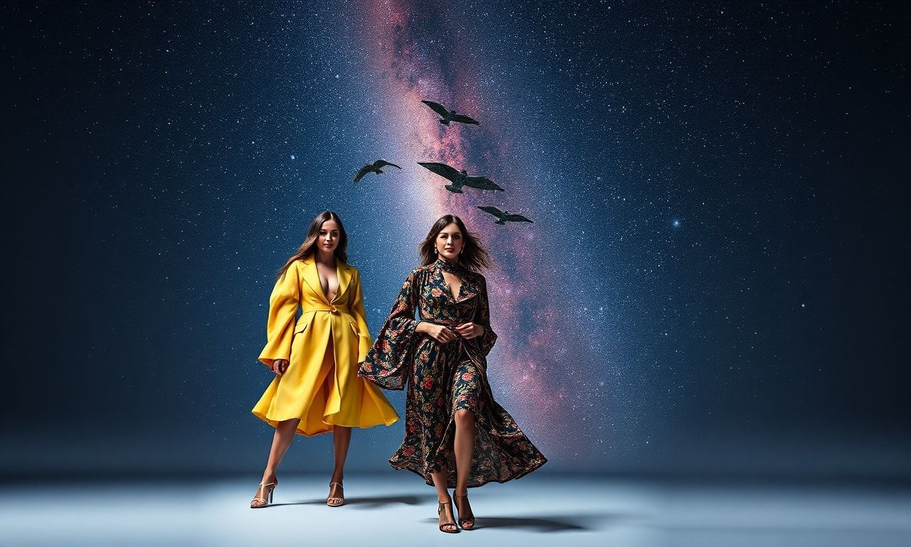 Moda Dünyasında Evrenin Yıldızları: 2023 Bahar/Yaz Trendleri